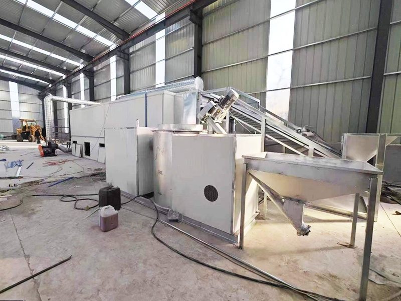 生物質(zhì)顆粒熱風(fēng)爐